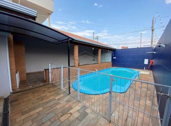 house em Rua Luiz Santiago, Residencial e Comercial São José I - Igaraçu do Tietê - SP