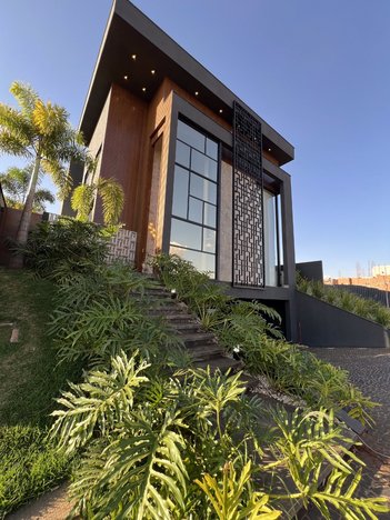 house em Alameda das Alpínias, Condomínio Nova Aliança Premium - Rio Verde - GO