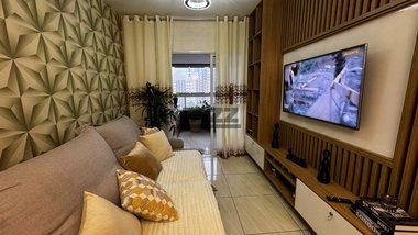 apartment em Rua Leme, Guilhermina - Praia Grande - SP