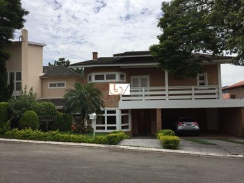 house em Alameda Piratinins, Alphaville - Santana de Parnaíba - SP