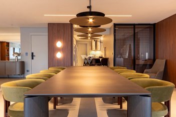 apartment em Rua Coronel Dulcídio, Batel - Curitiba - PR