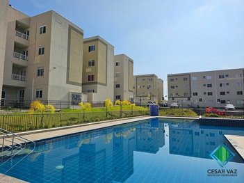 apartment em Rua Humberto Cesar de Moraes, Jardim Janaína - Biguaçu - SC