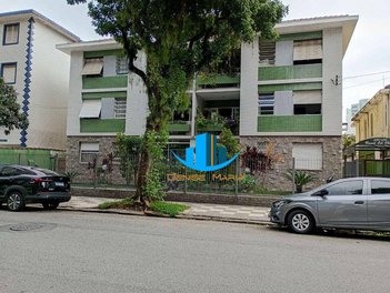 apartment em Rua Bahia, Gonzaga - Santos - SP