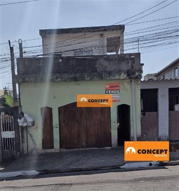 house em Rua Osmar Alves Gois Sobrinho, Vila Colorado - Suzano - SP