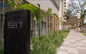apartment em Avenida Portugal, Brooklin Paulista - São Paulo - SP