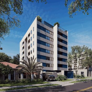 apartment em Rua Marechal Trompowski, Bacacheri - Curitiba - PR