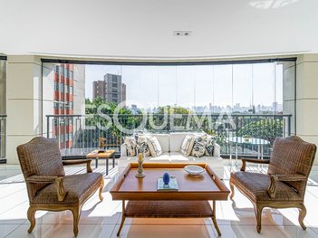 apartment em Rua Emanuel Kant, Jardim Europa - São Paulo - SP