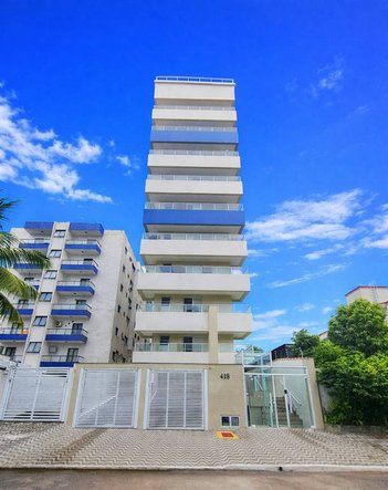 apartment em Rua Antilhas, Guilhermina - Praia Grande - SP