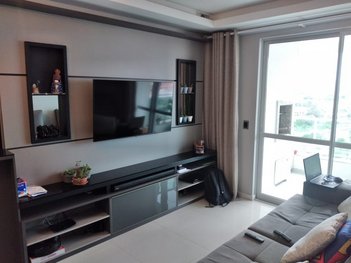 apartment em Eugênio Portela, Barreiros - São José - SC