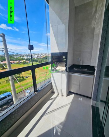 apartment em Avenida Elisa Verzola Gosuen, Esplanada Primo Meneghetti - Franca - SP