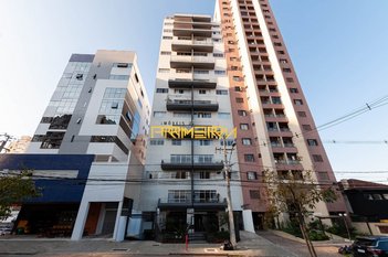 apartment em Rua São Pedro, Cabral - Curitiba - PR