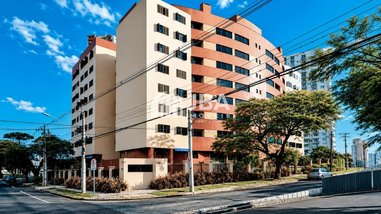 apartment em Rua do Herval, Alto da Rua XV - Curitiba - PR