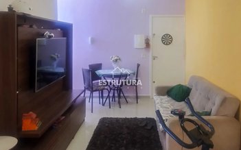 apartment em Avenida dos Costas, Jardim Residencial Santa Eliza - Rio Claro - SP