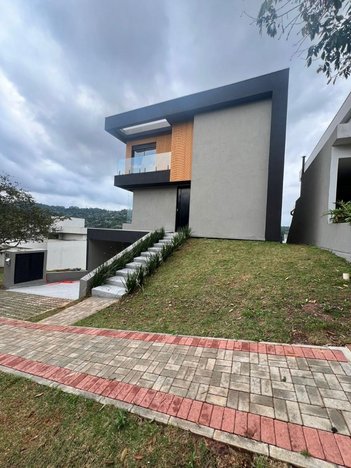 house em Alameda das Borboletas, Cidade Tamboré - Santana de Parnaíba - SP