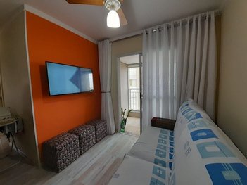 apartment em Rua Pastor Sebastião Francisco dos Santos, Vila Sônia do Taboão - Taboão da Serra - SP