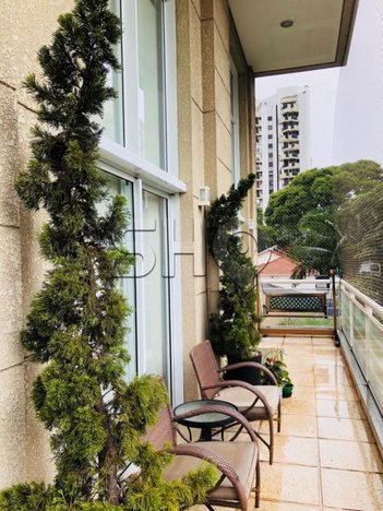 apartment em Alameda dos Aicás, Indianópolis - São Paulo - SP