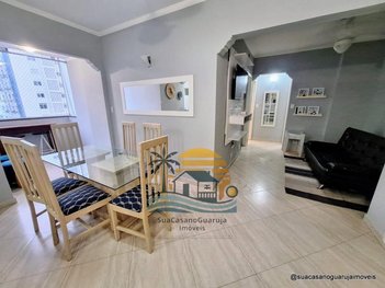 apartment em Rua Mário Ribeiro, Pitangueiras - Guarujá - SP