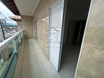 house em Rua João de Paula Philbert, Tupiry - Praia Grande - SP