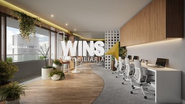 office em Rua Nininha Rocha, Gávea - Uberlândia - MG