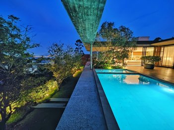 house em Estrada Haroldo Soares Glavan, Cacupé - Florianópolis - SC