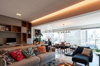 apartment em Avenida Senador Casimiro da Rocha, Mirandópolis - São Paulo - SP