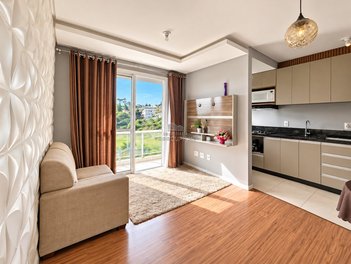 apartment em Rua Pedro Troes, São Luiz - Farroupilha - RS