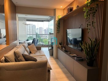 apartment em Avenida dos Imarés, Indianópolis - São Paulo - SP