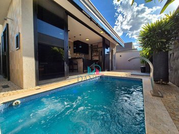 house em Rua Ettore Berti, Residencial Village Damha III - Araraquara - SP