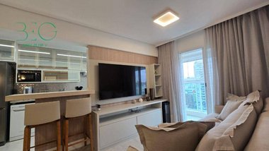 apartment em Rua Tolentino Filgueiras, Gonzaga - Santos - SP