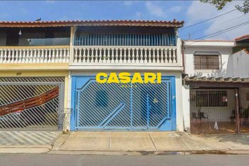 house em Rua José Erdeg, Rudge Ramos - São Bernardo do Campo - SP