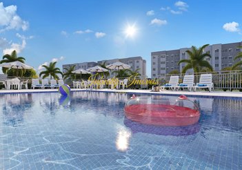 apartment em Rua Alões, Guaratiba - Rio de Janeiro - RJ