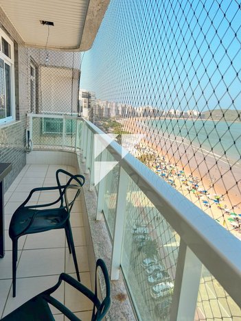 apartment em Avenida Beira Mar, Praia do Morro - Guarapari - ES