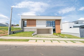 house em Rua Márcio José Battistuci, Loteamento Park Gran Reserve - Indaiatuba - SP