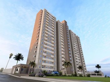 apartment em Avenida Afonso Monteiro da Cruz, Serraria - Diadema - SP