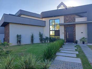 house em Alameda dos Jerivás, Condomínio Residencial Reserva Ecológica Atibaia - Atibaia - SP