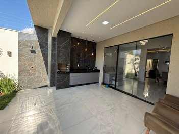 house em Rua BM1, Residencial Brisas da Mata - Goiânia - GO