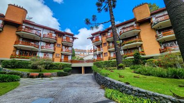 apartment em Rua Paulo Krause, Vila Campos do Jordão - Campos do Jordão - SP
