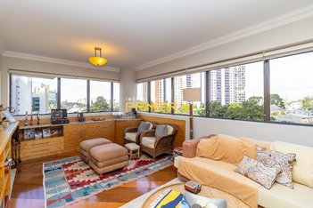 apartment em Rua Deputado Heitor Alencar Furtado, Mossunguê - Curitiba - PR