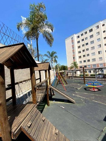 apartment em Avenida Brasília, Vila Monte Alegre - Paulínia - SP