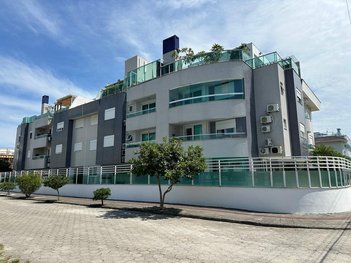 apartment em Rua Recanto do Sol, Ingleses do Rio Vermelho - Florianópolis - SC