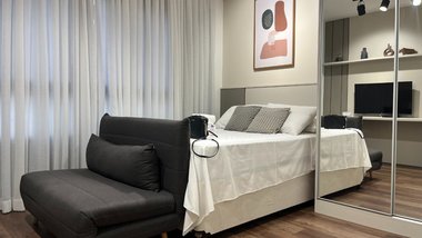 apartment em Rua Dom Manuel, Brooklin Paulista - São Paulo - SP