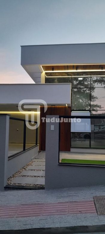 house em Rua Jair Hamms, Pedra Branca - Palhoça - SC