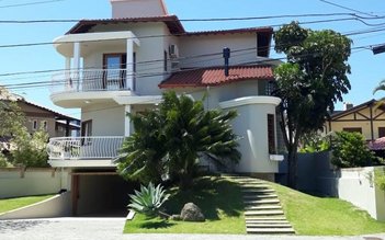 house em Rua Dante de Patta, Ingleses do Rio Vermelho - Florianópolis - SC