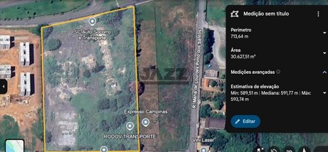 commercial_land_lot em Avenida Comendador Aladino Selmi, Parque Nova Campinas - Campinas - SP