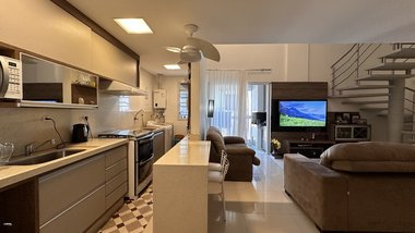 apartment em Maria Claudino da Cruz, Capoeiras - Florianópolis - SC