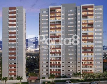 apartment em Rua Ida Verdi Amorim, Vila Redentora - São José do Rio Preto - SP