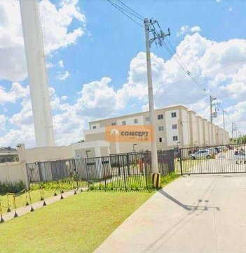 apartment em Estrada Santa Mônica, Parque Santa Rosa - Suzano - SP