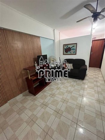 apartment em Praça Eliezer Rodrigues Coelho, Ocian - Praia Grande - SP