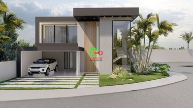 house em Rodovia Romildo Prado, Vila Nova - Louveira - SP