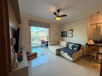 apartment em Avenida São Paulo, Perequê Açu - Ubatuba - SP